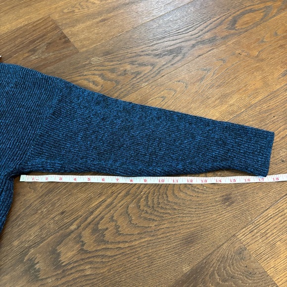 Vintage Dark Blue Button Up Cardigan Sweater - Picture 12 of 12